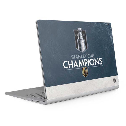 NHL Stanley Cup Champions 2023: Vegas Golden Knights Surface Book 2 13.5in Skin